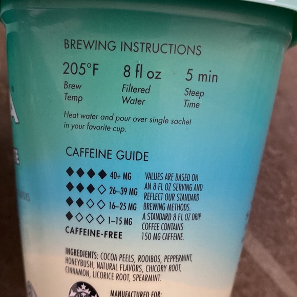 2 x Teavana® White Chocolate Peppermint Herbal Tea - Picture 5 of 6